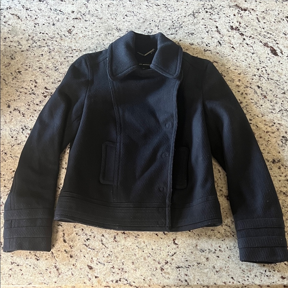 Club Monaco Dark Navy Blazer